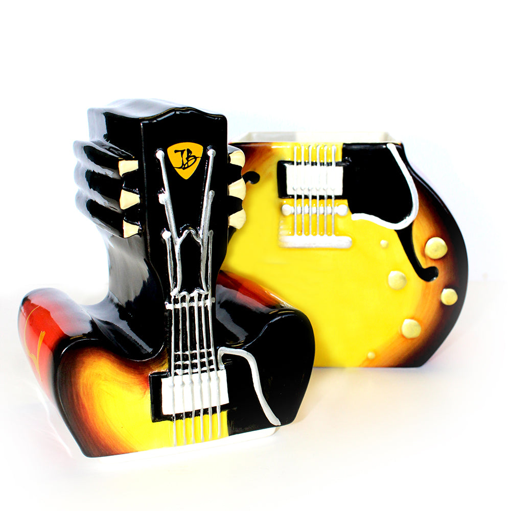 Joe Bonamassa Guitar Cookie Jar kjeksboks keramikk