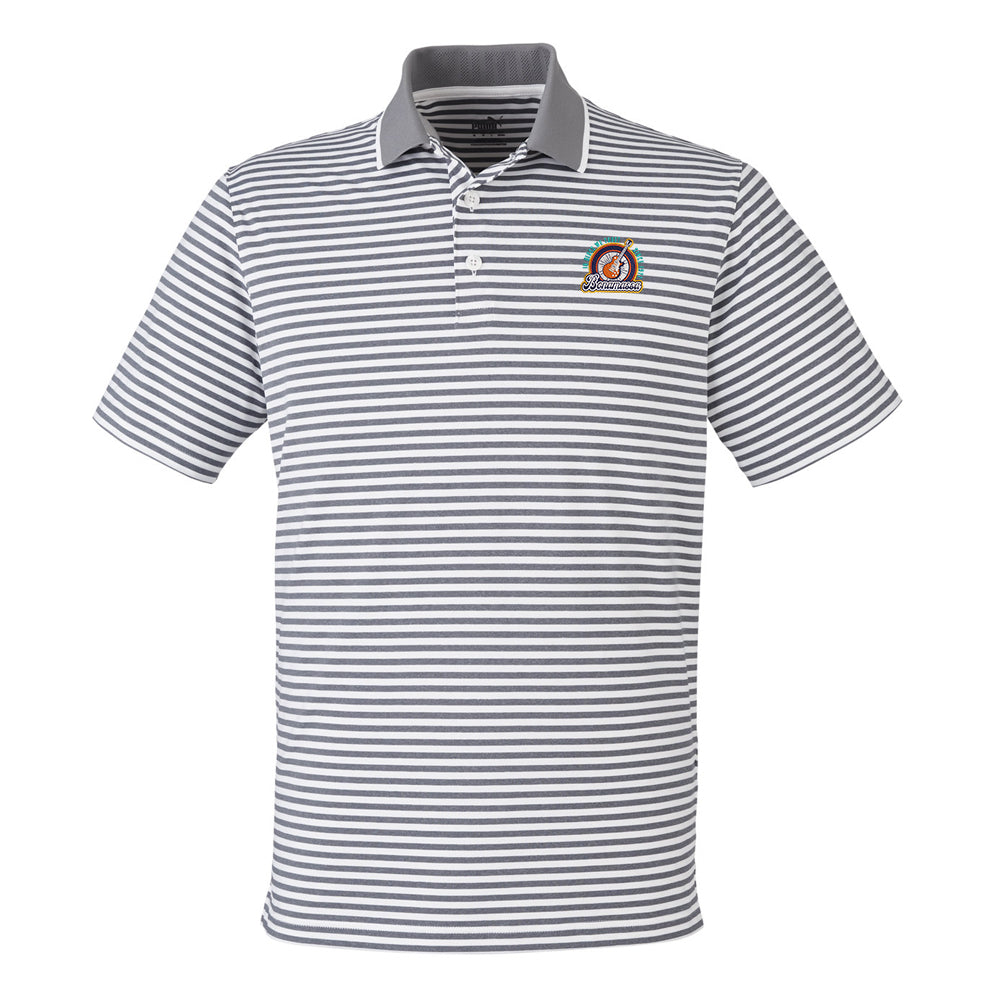 Joe Bonamassa Sunburst Puma Mattr polo blå herre