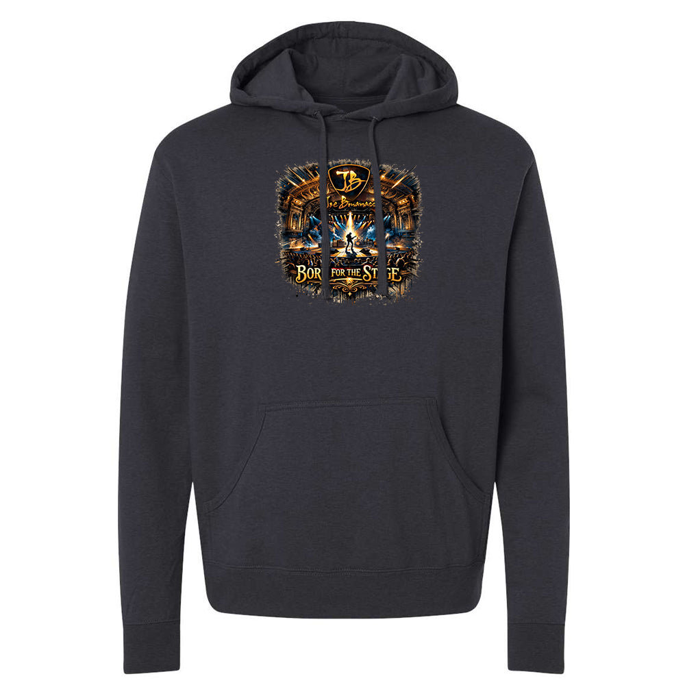 Joe Bonamassa Born For The Stage hoodie unisex svart