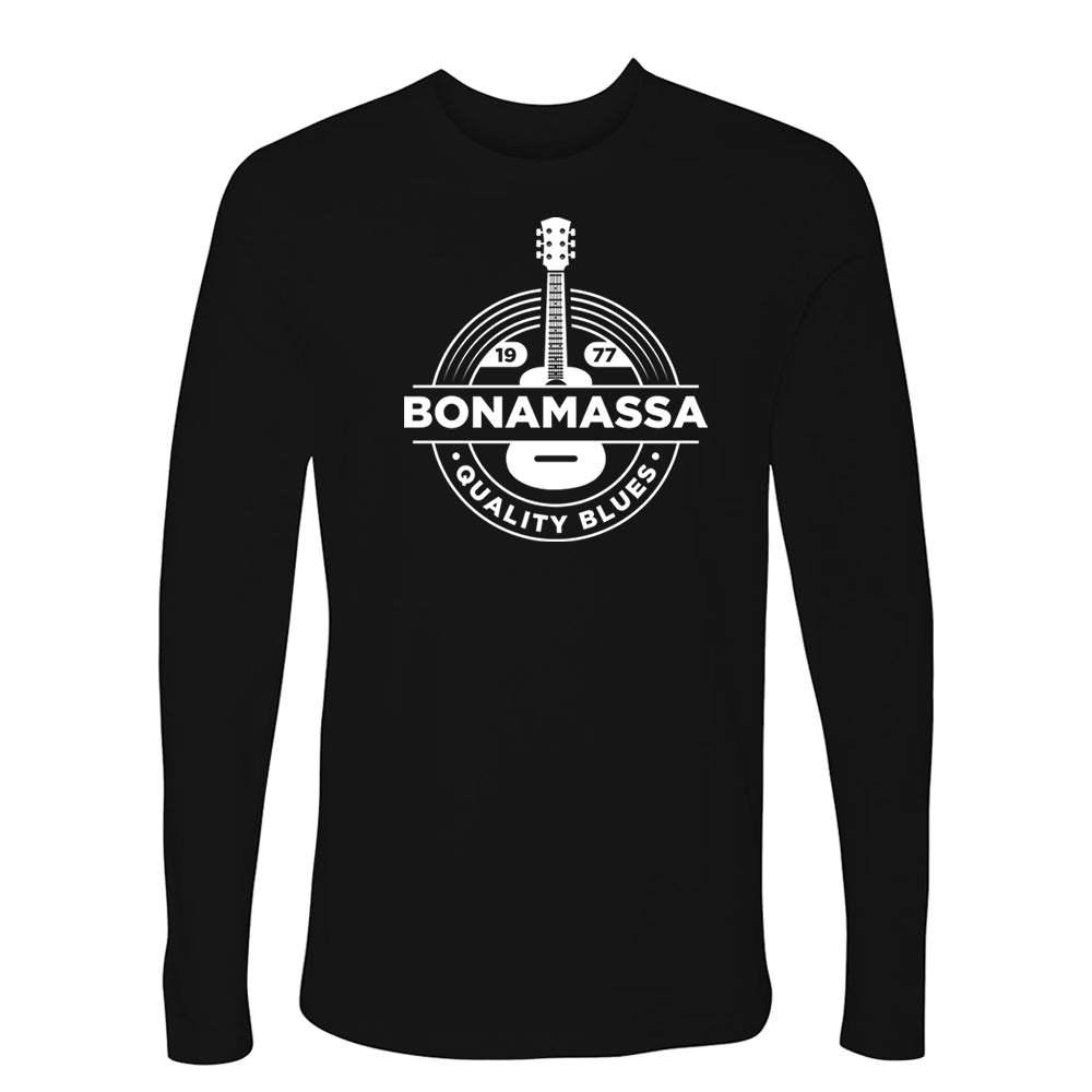 Joe Bonamassa Acoustic Quality Blues langermet svart