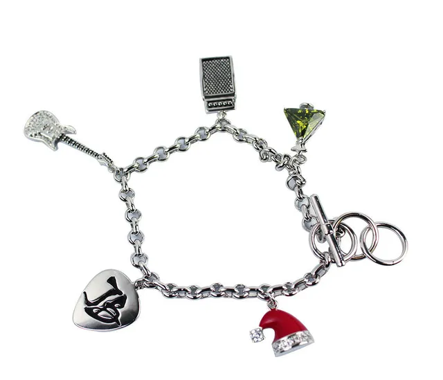 Joe Bonamassa Holiday Charm armbånd limited edition 5 charms