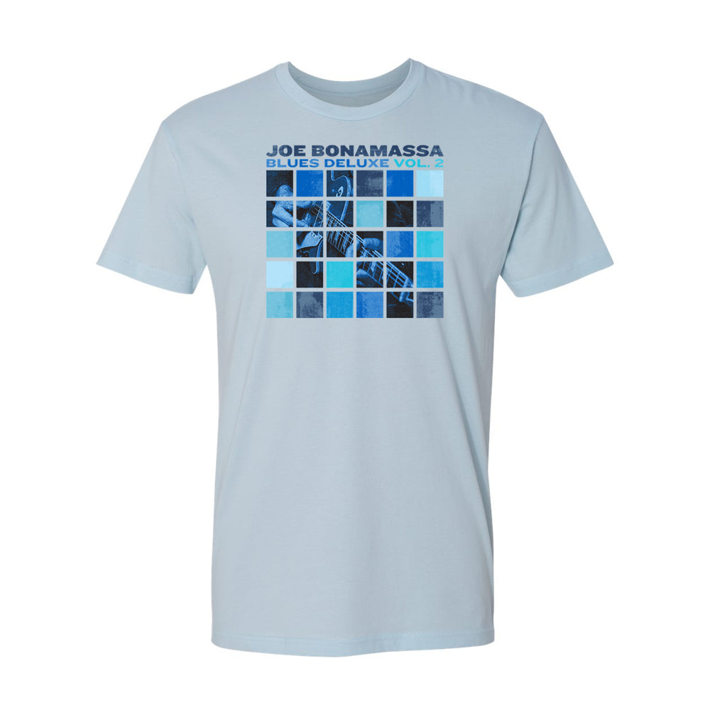 Joe Bonamassa Blues Deluxe Vol. 2 t-skjorte svart bomull