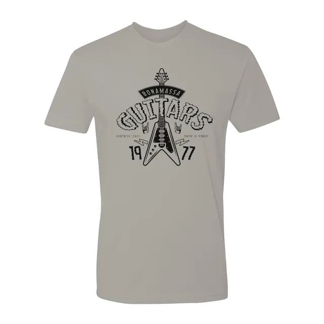 Joe Bonamassa Guitar Shockz t-skjorte unisex bomull