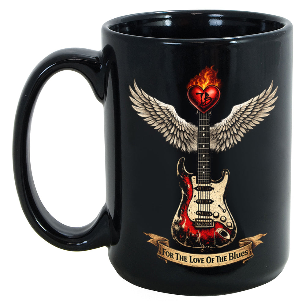 Joe Bonamassa For The Love Of The Blues krus 11oz keramikk