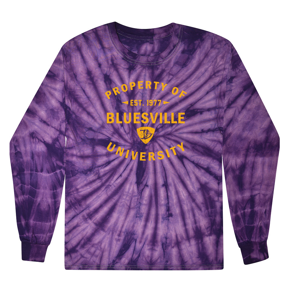 Joe Bonamassa Bluesville langermet tie-dye unisex