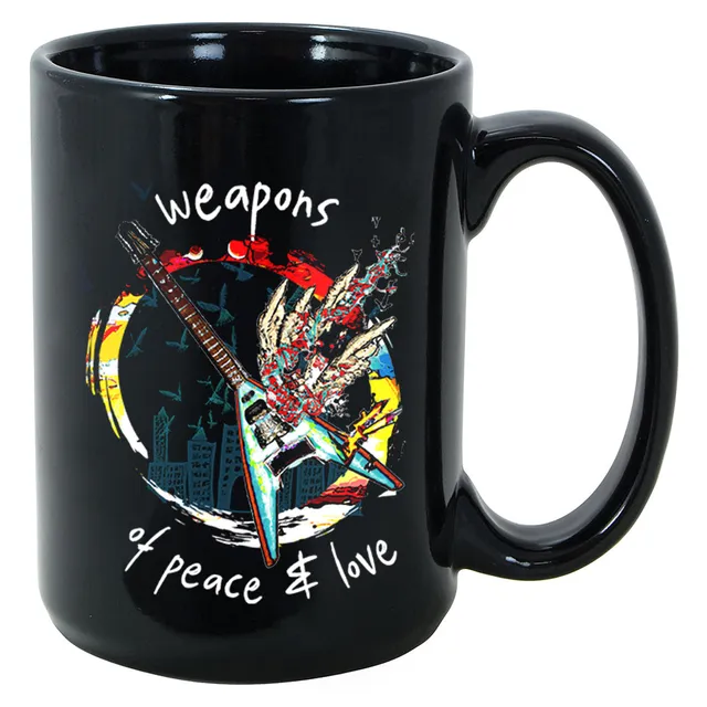 Joe Bonamassa Weapons of Love and Peace krus 11oz