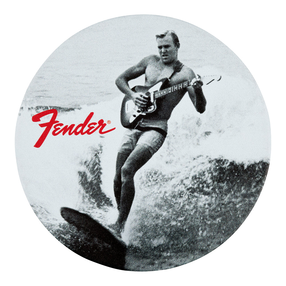 Joe Bonamassa Fender Vintage Ads glassbrikker 4-pk skinn