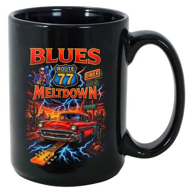 Joe Bonamassa Blues Meltdown Krus keramikk 325 ml