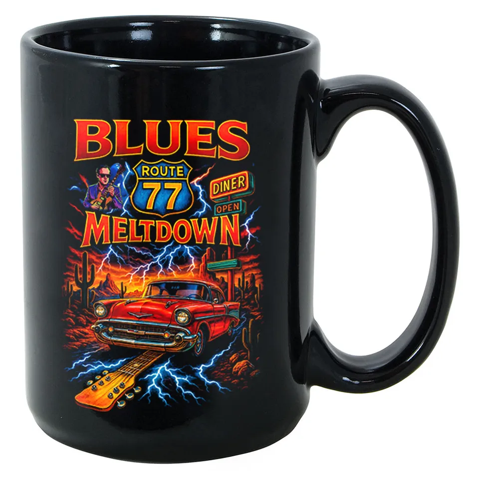 Joe Bonamassa Blues Meltdown Krus keramikk 325 ml
