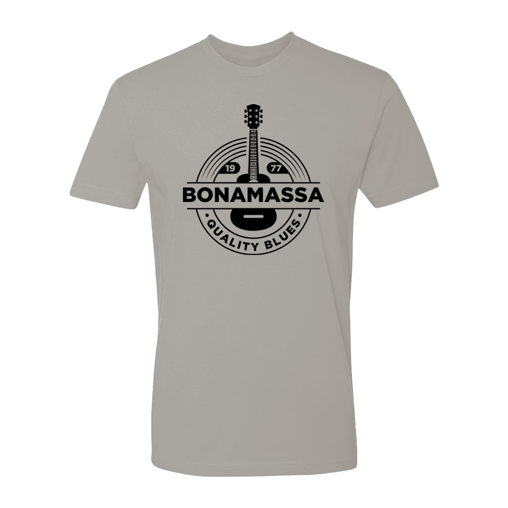 Joe Bonamassa Acoustic Quality Blues t-skjorte unisex svart
