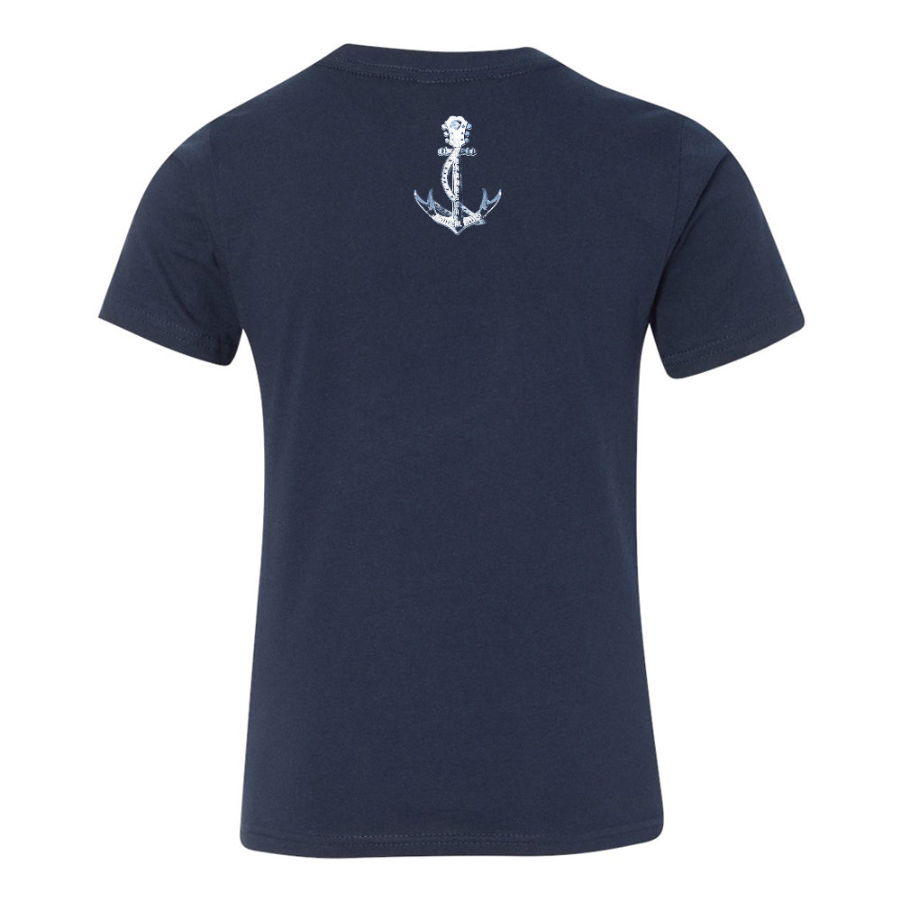 Joe Bonamassa Nautical Blues t-skjorte barn svart bomull
