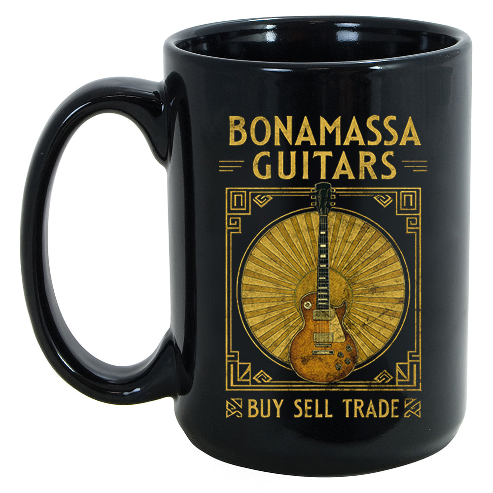 Joe Bonamassa Standard Gold krus keramikk 11oz