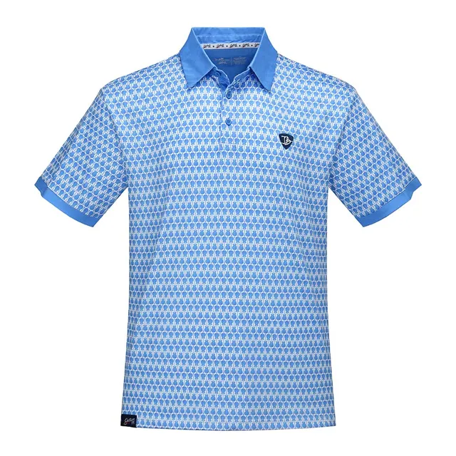 Joe Bonamassa Dry Fit Polo SEC 119 polo herre polyester