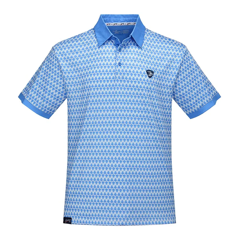 Joe Bonamassa Dry Fit Polo SEC 119 polo herre polyester