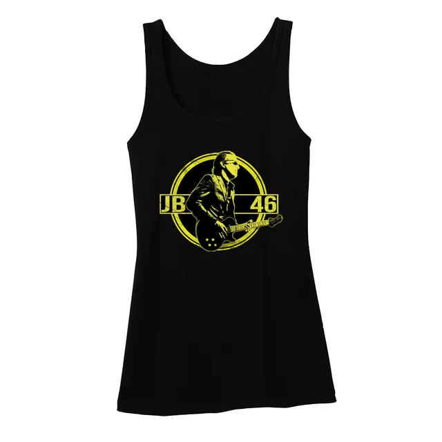 Joe Bonamassa 46 Years of Blues Logo Tank singlet dame svart