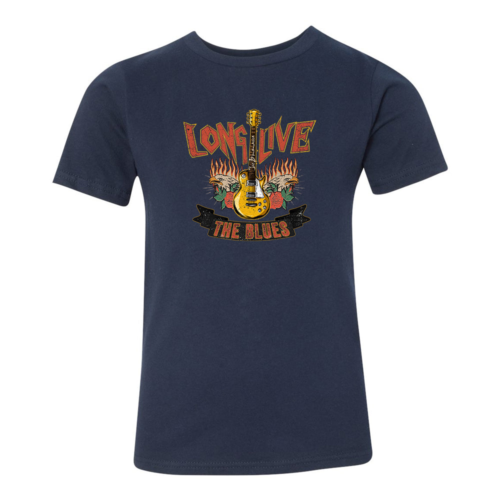Joe Bonamassa Long Live the Blues t-skjorte barn svart bomull