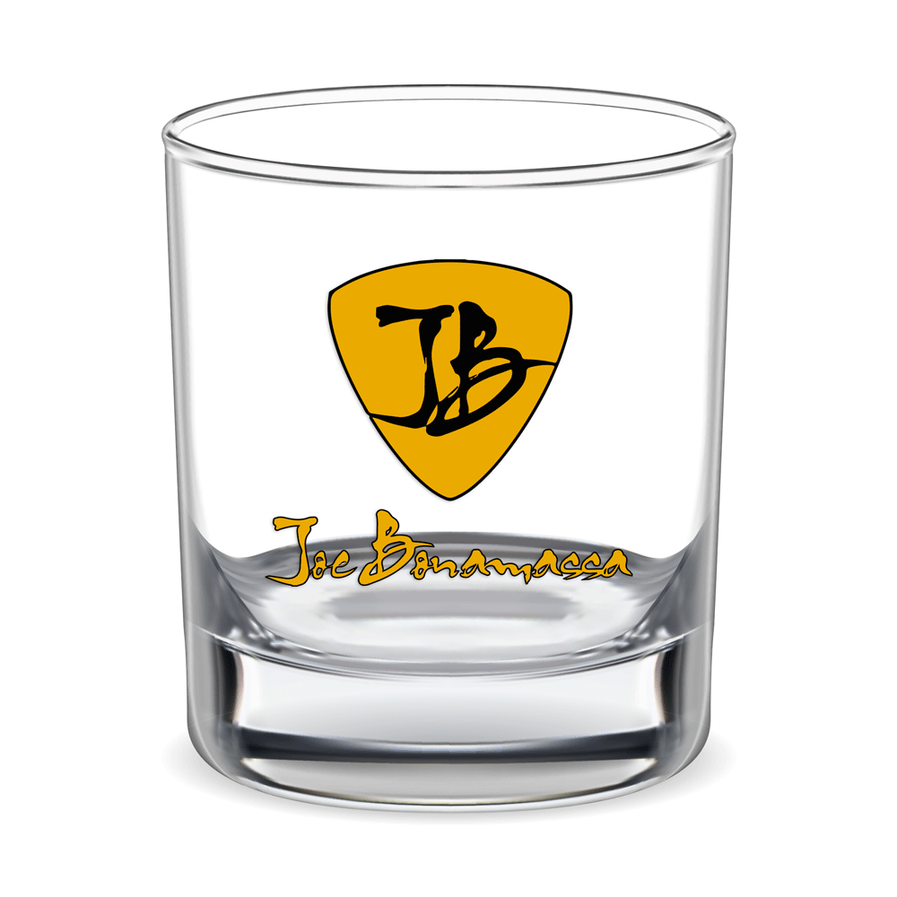 Joe Bonamassa 100% Blues whiskeyglass 4-pak 14 oz