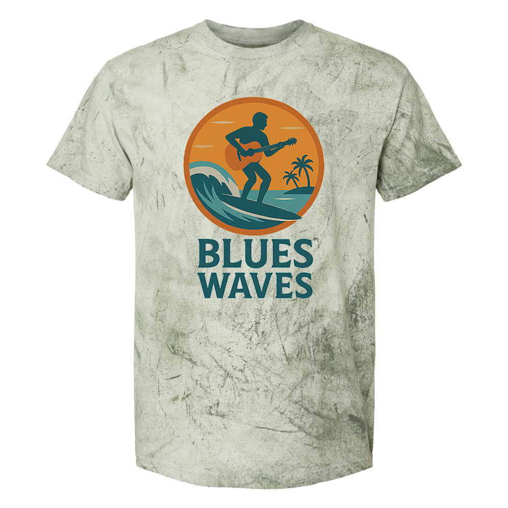 Joe Bonamassa Blues Waves t-skjorte amethyst vintage