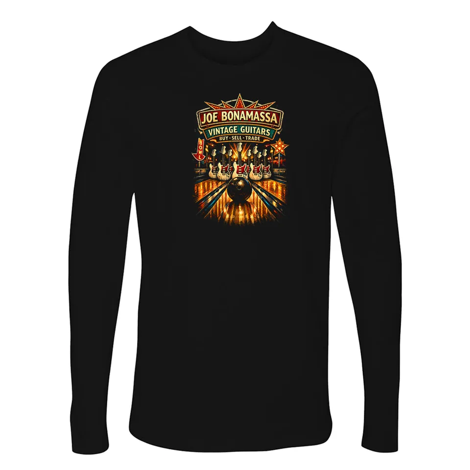 Joe Bonamassa Bowling Blues langermet herre retro