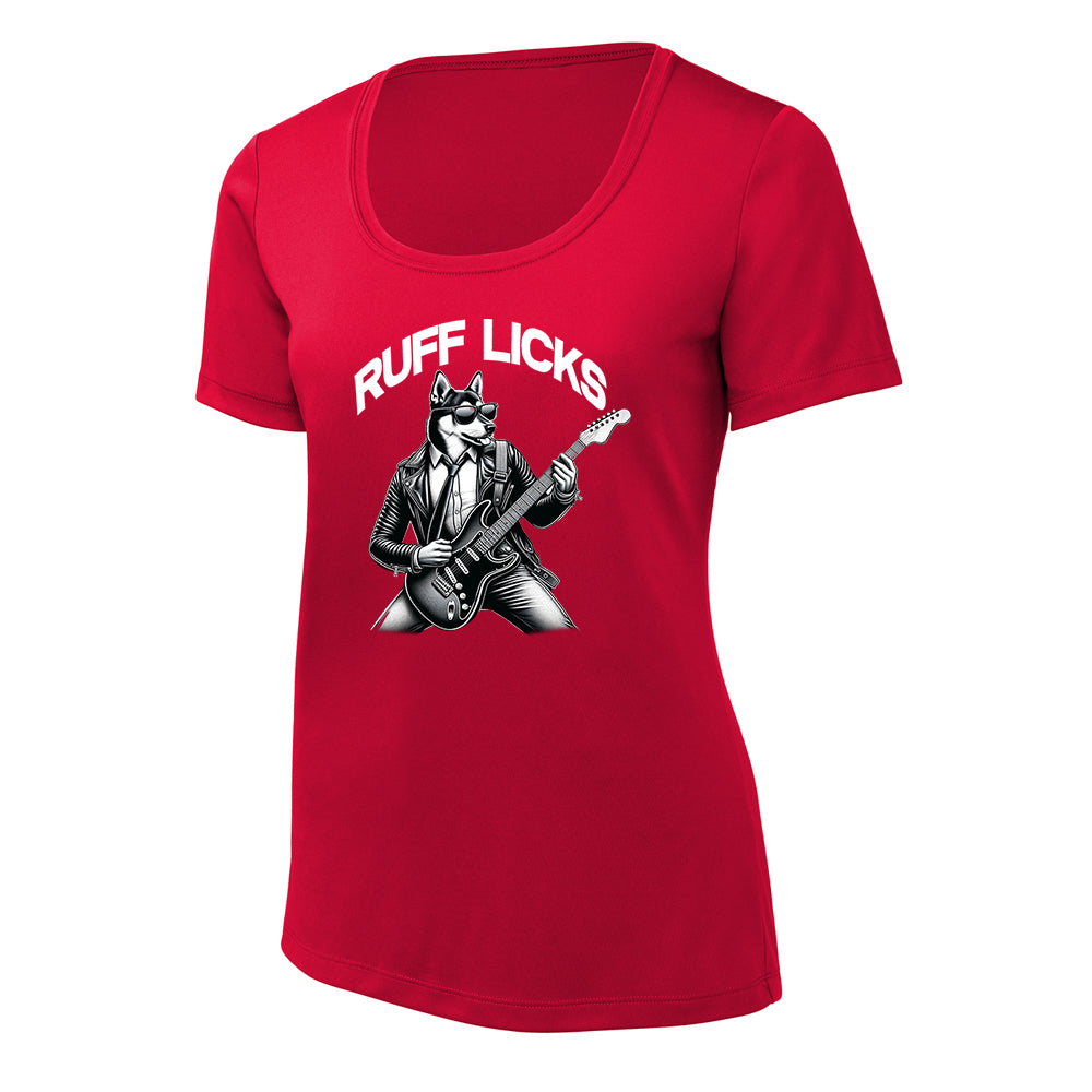 Joe Bonamassa Ruff Licks t-skjorte dame svart UPF50
