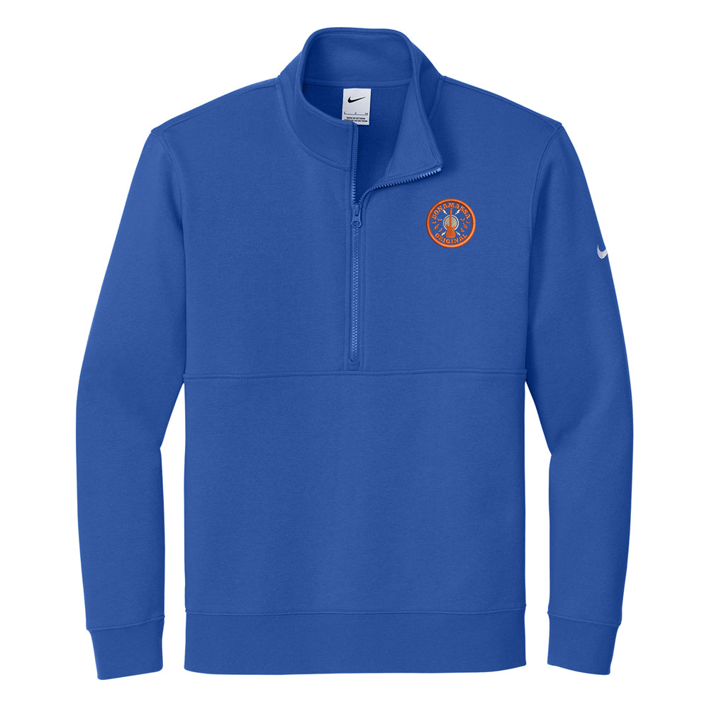 Joe Bonamassa Nike Club Fleece Swoosh 1/2 Zip zip-genser