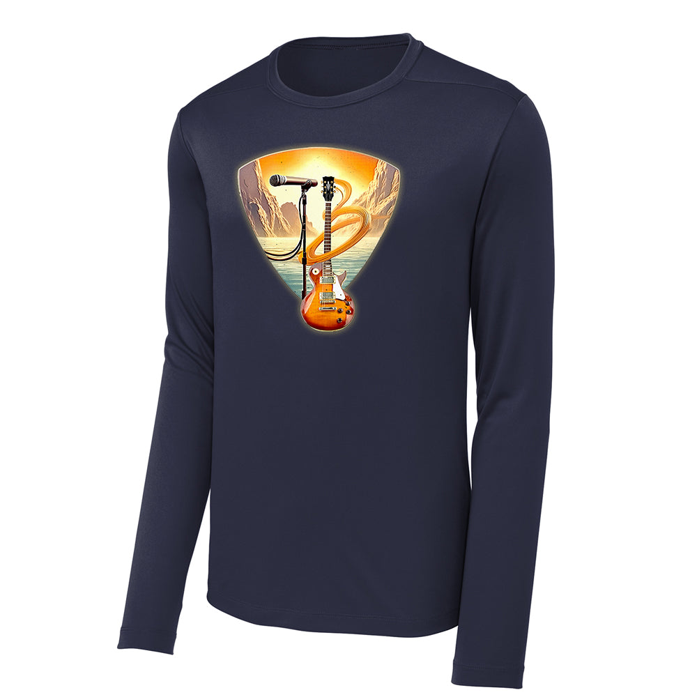 Joe Bonamassa Blues Odyssey UV Pro langermet svart unisex