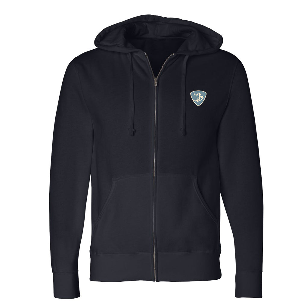 Joe Bonamassa Blues From Anywhere zip-hoodie unisex svart bomull