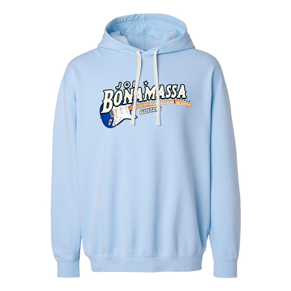 Joe Bonamassa Royal Strat hettegenser unisex garment-dyed