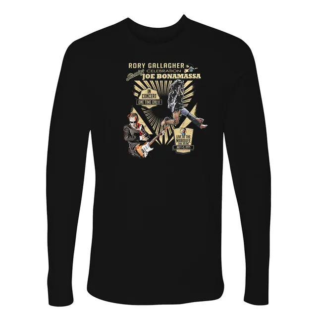 Joe Bonamassa Rory Gallagher Celebration longsleeve herre svart