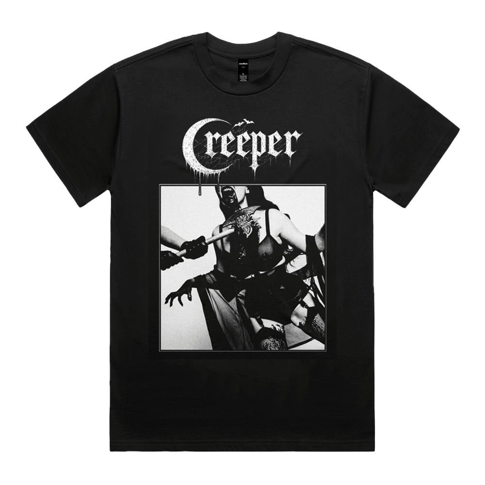Creeper Spat Out Of Heaven t-skjorte relaxed