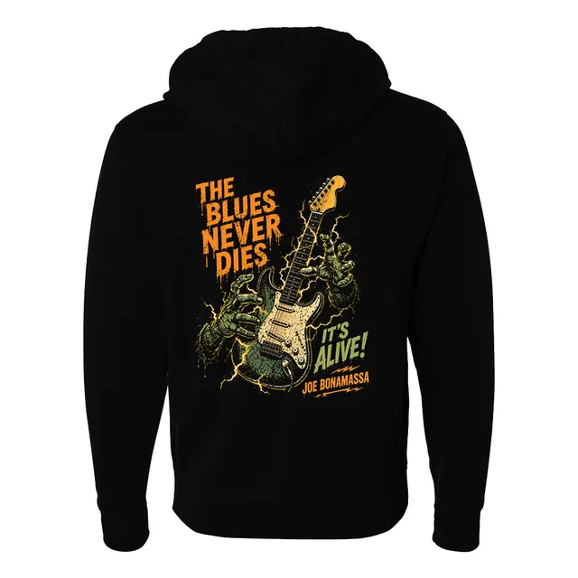 Joe Bonamassa Franken Blues hettegenser unisex svart