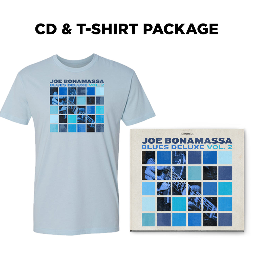 Joe Bonamassa Blues Deluxe Vol.2 Ultimate CD-pakke 5 deler