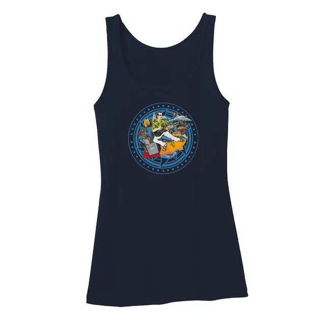 Joe Bonamassa 2023 KTBA at Sea VIII singlet dame bomull
