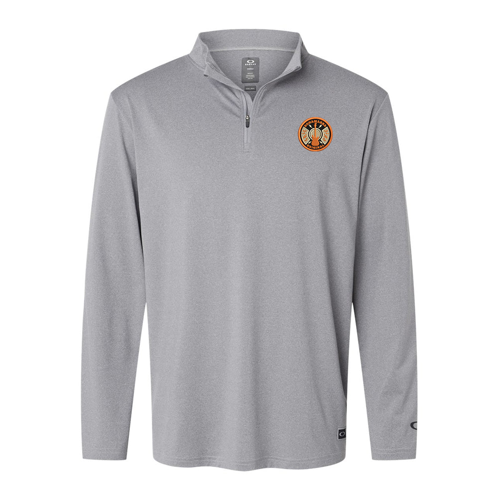 Joe Bonamassa Oakley Podium quarter-zip genser svart herre