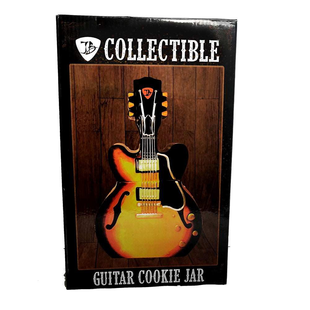 Joe Bonamassa Guitar Cookie Jar kjeksboks keramikk