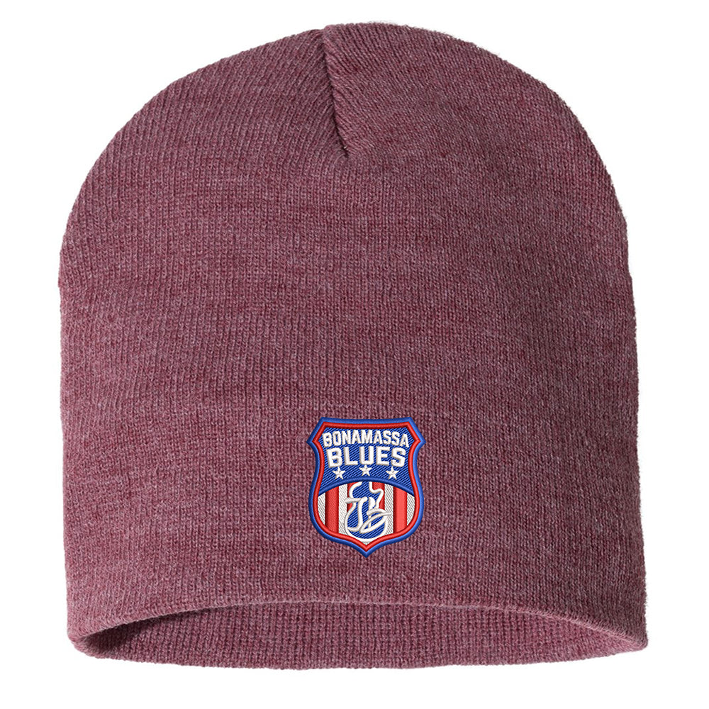 Joe Bonamassa Blues Knit Beanie lue svart