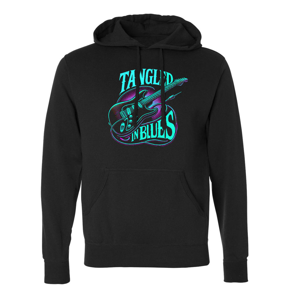Joe Bonamassa Tangled In Blues hettegenser Rød L unisex