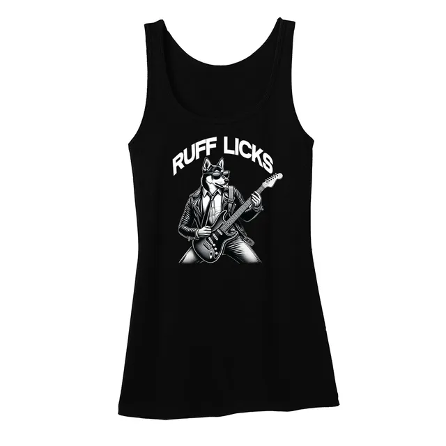 Joe Bonamassa Ruff Licks singlet dame svart bomull