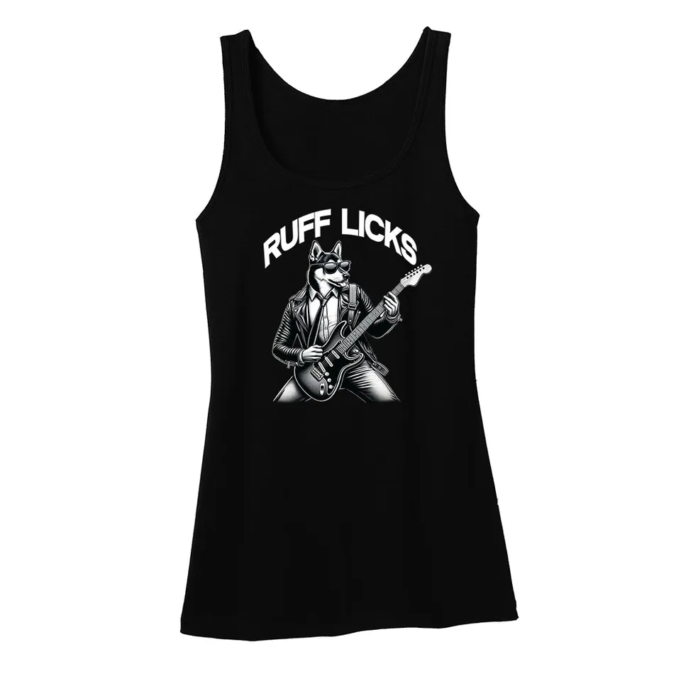 Joe Bonamassa Ruff Licks singlet dame svart bomull