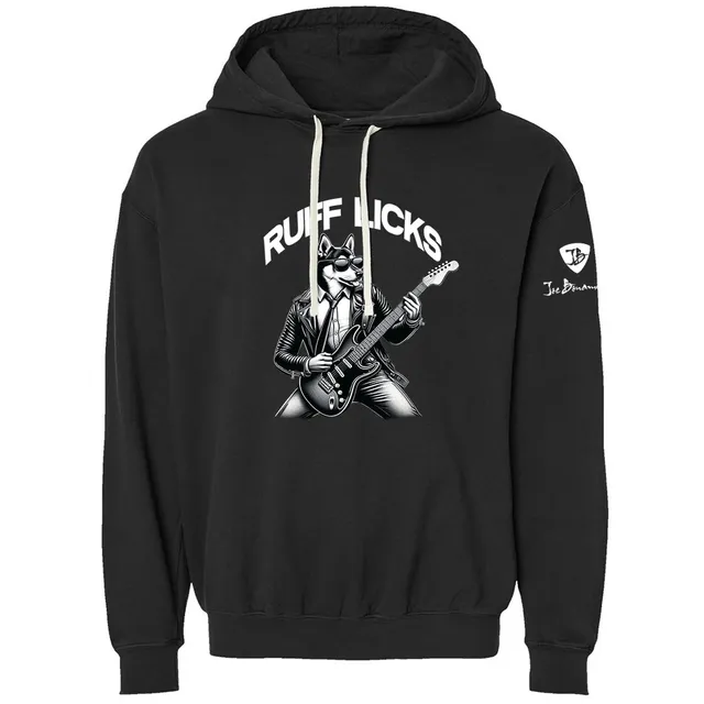 Joe Bonamassa Ruff Licks Lightweight Pullover Hoodie hettegenser bomull