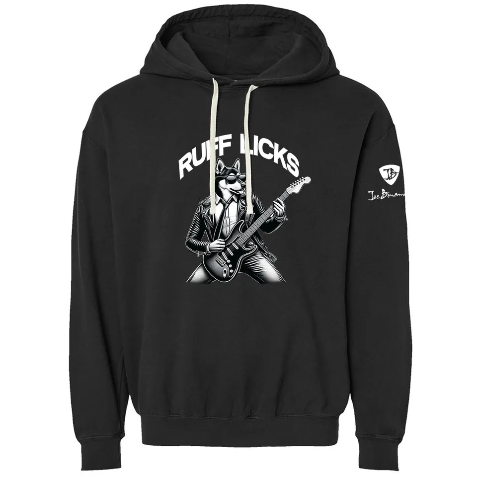 Joe Bonamassa Ruff Licks Lightweight Pullover Hoodie hettegenser bomull
