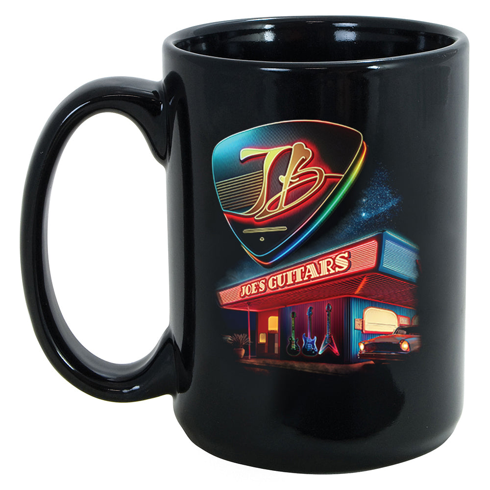 Joe Bonamassa Joe's Guitars Neon Diner krus 11 oz keramikk