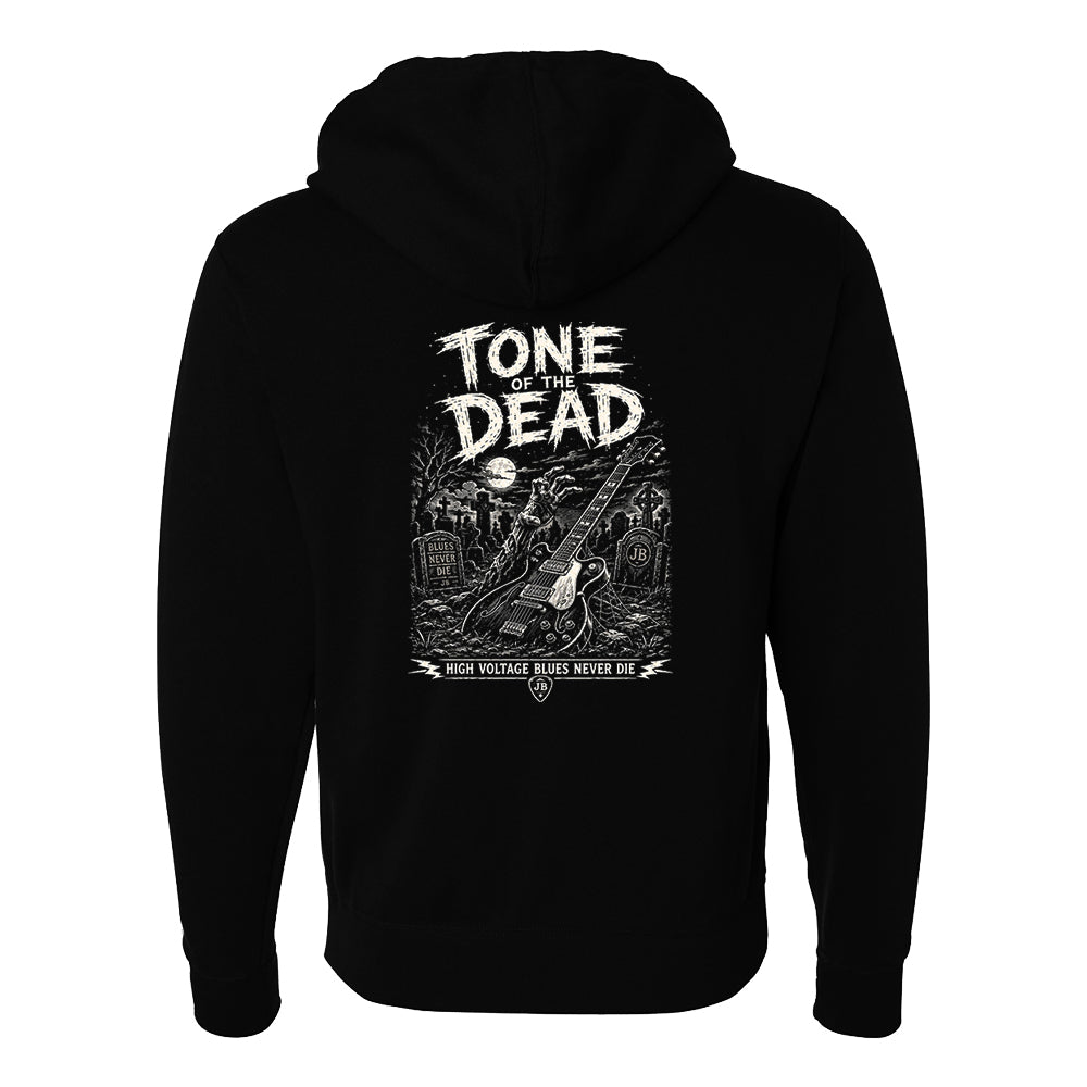 Joe Bonamassa Tone Of The Dead hettejakke svart glidelås