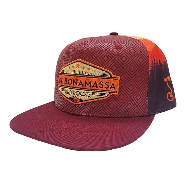 Joe Bonamassa 2023 Red Rocks caps