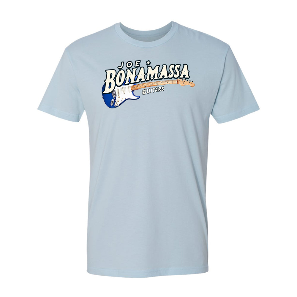 Joe Bonamassa Royal Strat T-skjorte unisex svart bomull