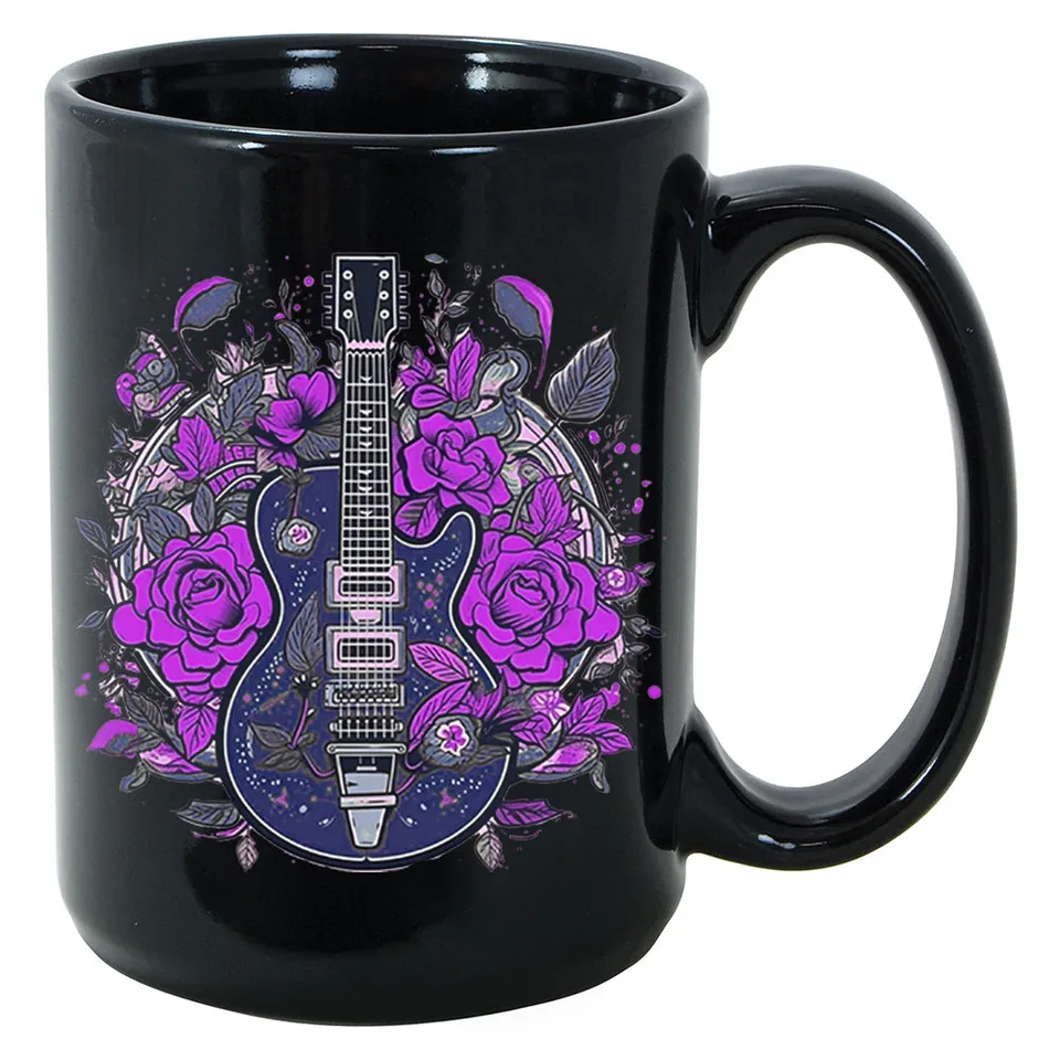 Joe Bonamassa Blooming Blues krus keramikk 11oz hvit