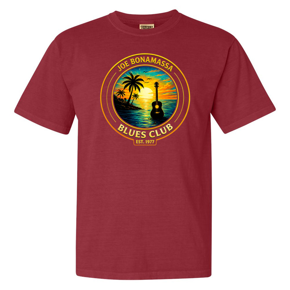 Joe Bonamassa Blues Club Comfort Colors 1717 t-skjorte unisex