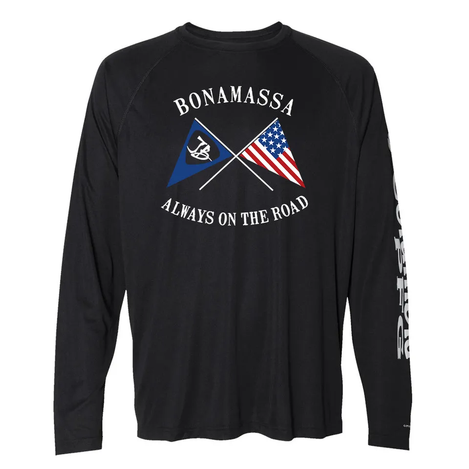 Joe Bonamassa Sailing Blues PFG Terminal Tackle t-skjorte herre
