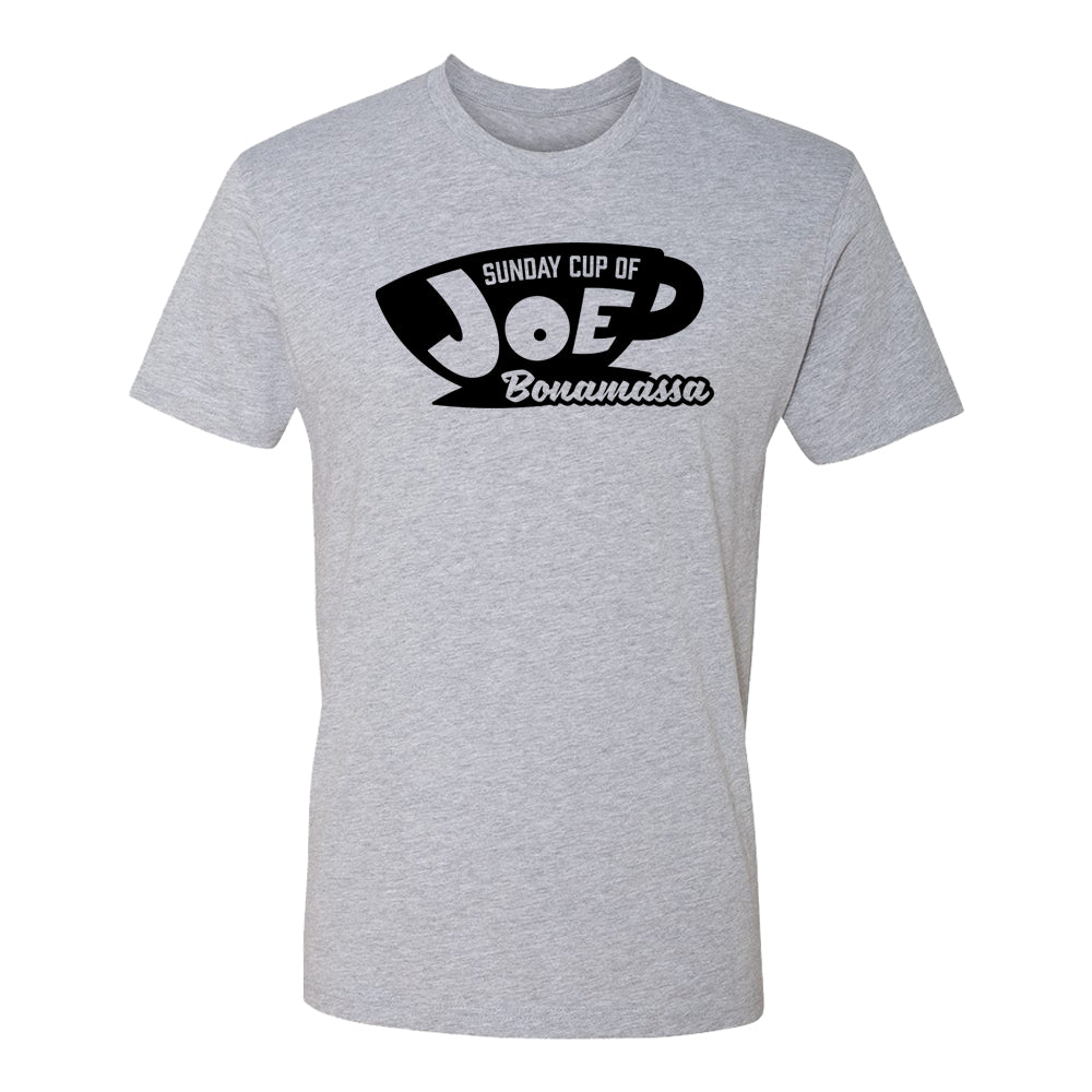 Joe Bonamassa Sunday Cup Of Joe t-skjorte svart bomull