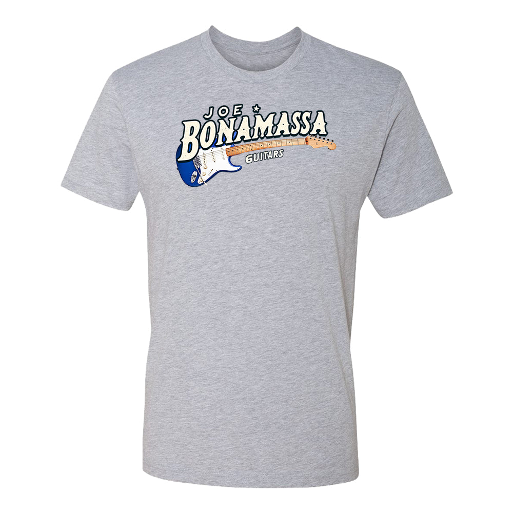 Joe Bonamassa Royal Strat T-skjorte unisex svart bomull